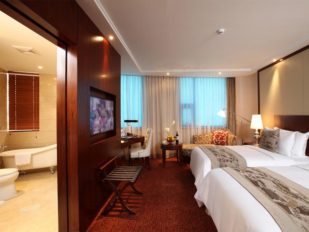 Zhongle Six Star Hotel Beijing Rom bilde