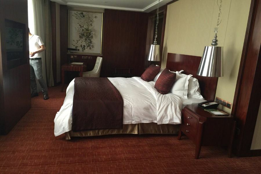 Zhongle Six Star Hotel Beijing Eksteriør bilde
