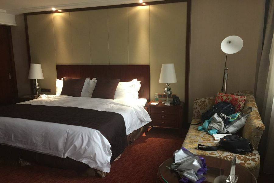 Zhongle Six Star Hotel Beijing Eksteriør bilde