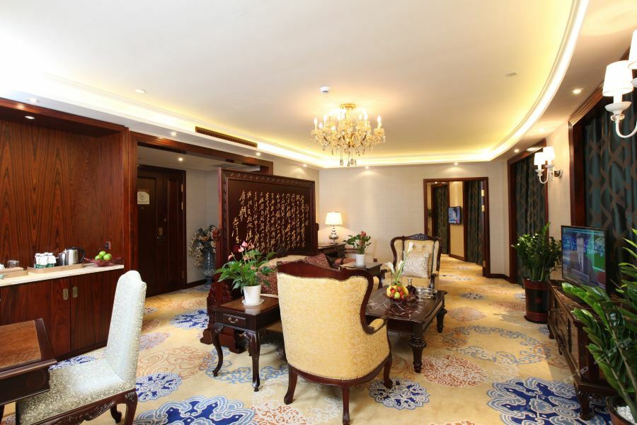Zhongle Six Star Hotel Beijing Eksteriør bilde