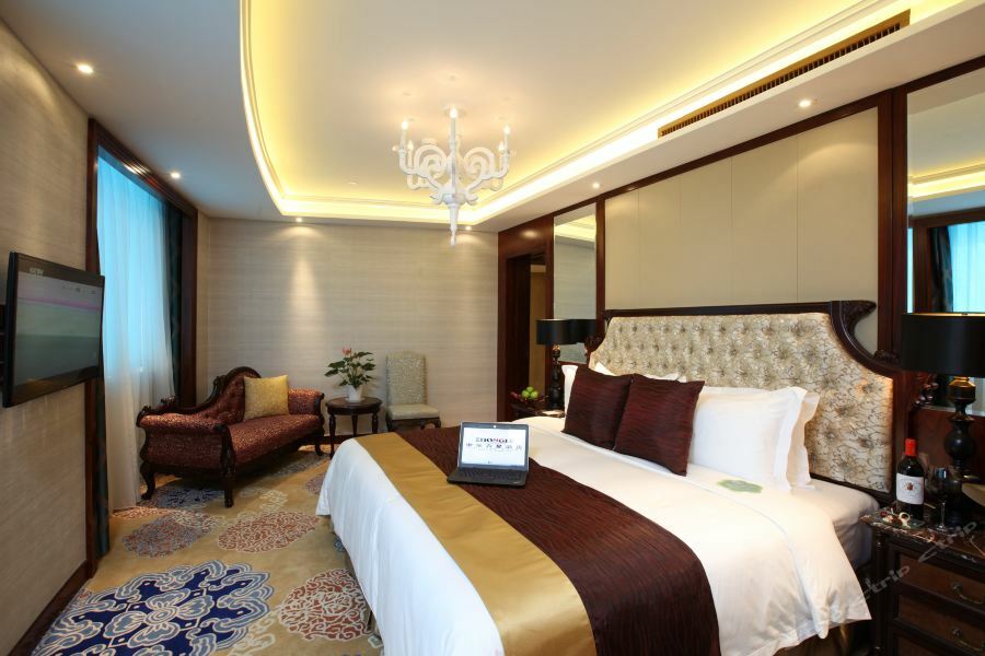Zhongle Six Star Hotel Beijing Eksteriør bilde